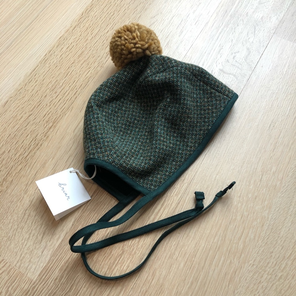 Briar Handmade wool pom 18-24 NWT